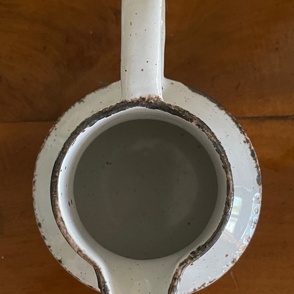 Vintage Pottery Cream and Sugar Shady Lane Stonehenge Midwinter Wedgwood MCM - Picture 3 of 7